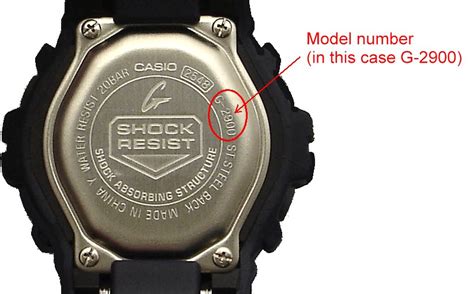 casio model number checker